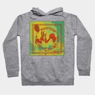 SWAN RUBBER STAMP POSTAGE Hoodie